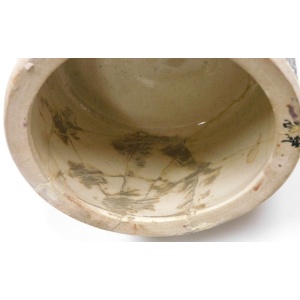Japanese Satsuma Vase 20 Inches High Early 20th Century
