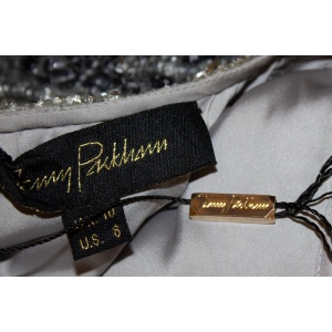 Jenny Packham Main line Grey Ombre Beaded Dress