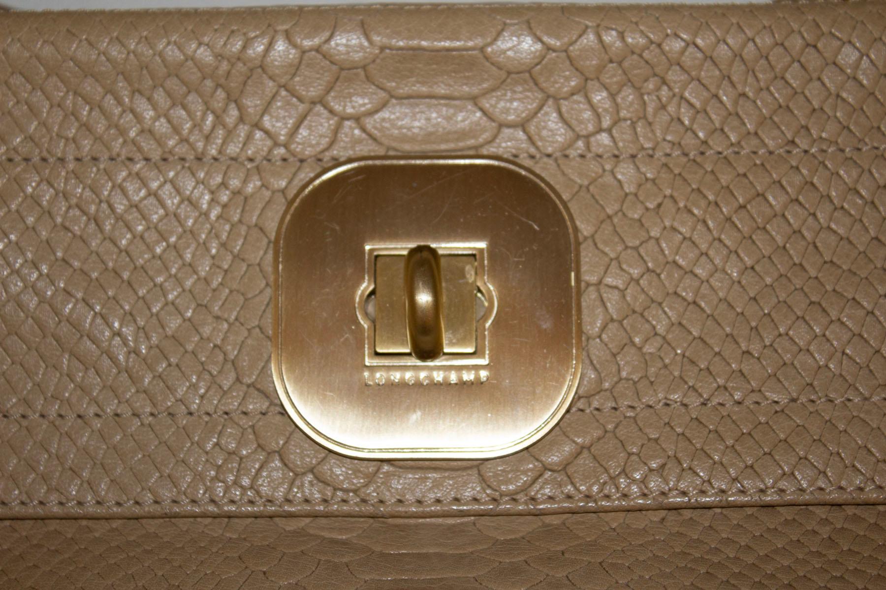 Large Longchamp Bag
