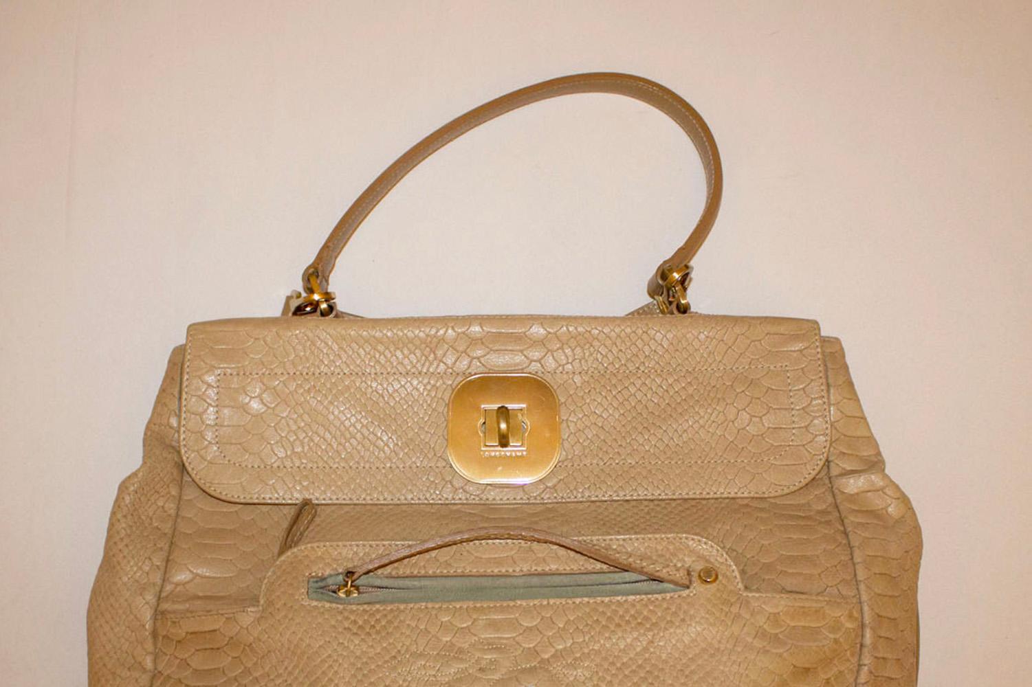 Large Longchamp Bag