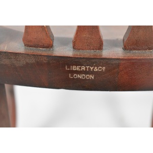 Liberty of London Arts and Crafts Chair Antique Circa 1890-1900