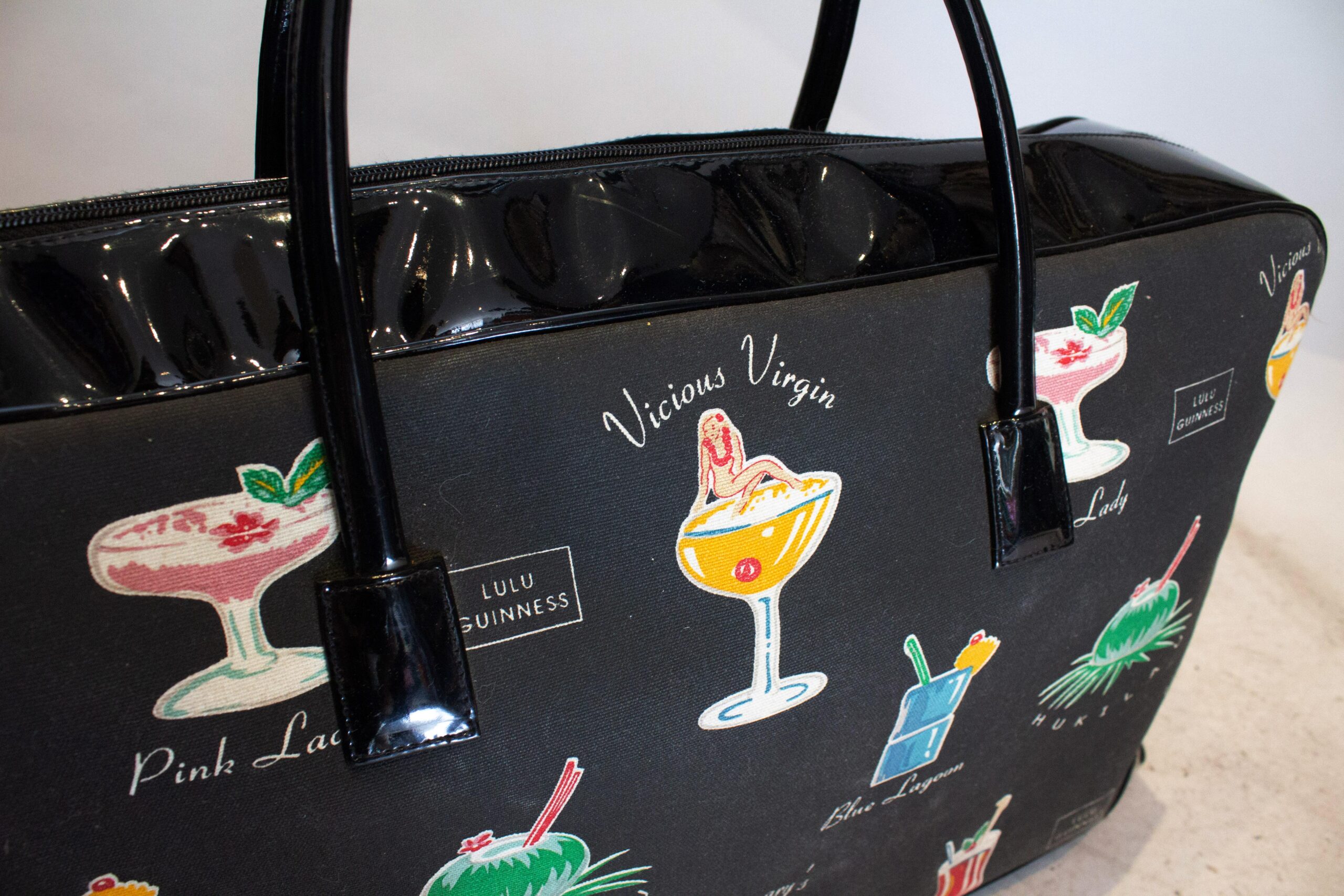 Lulu Guiness Cocktail Case
