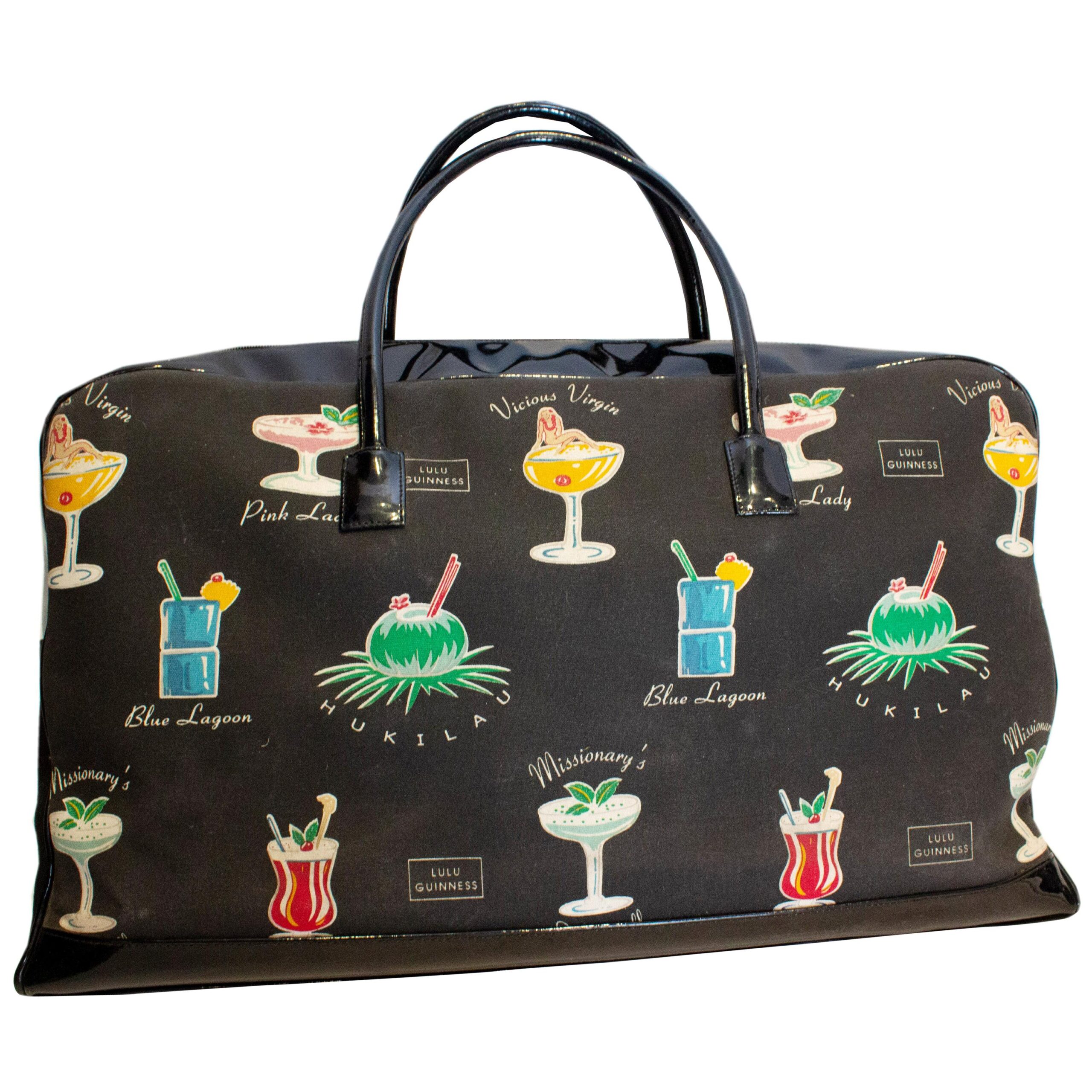 Lulu Guiness Cocktail Case