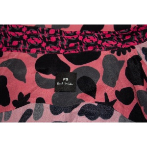Pink print blouse by Paul Smith
