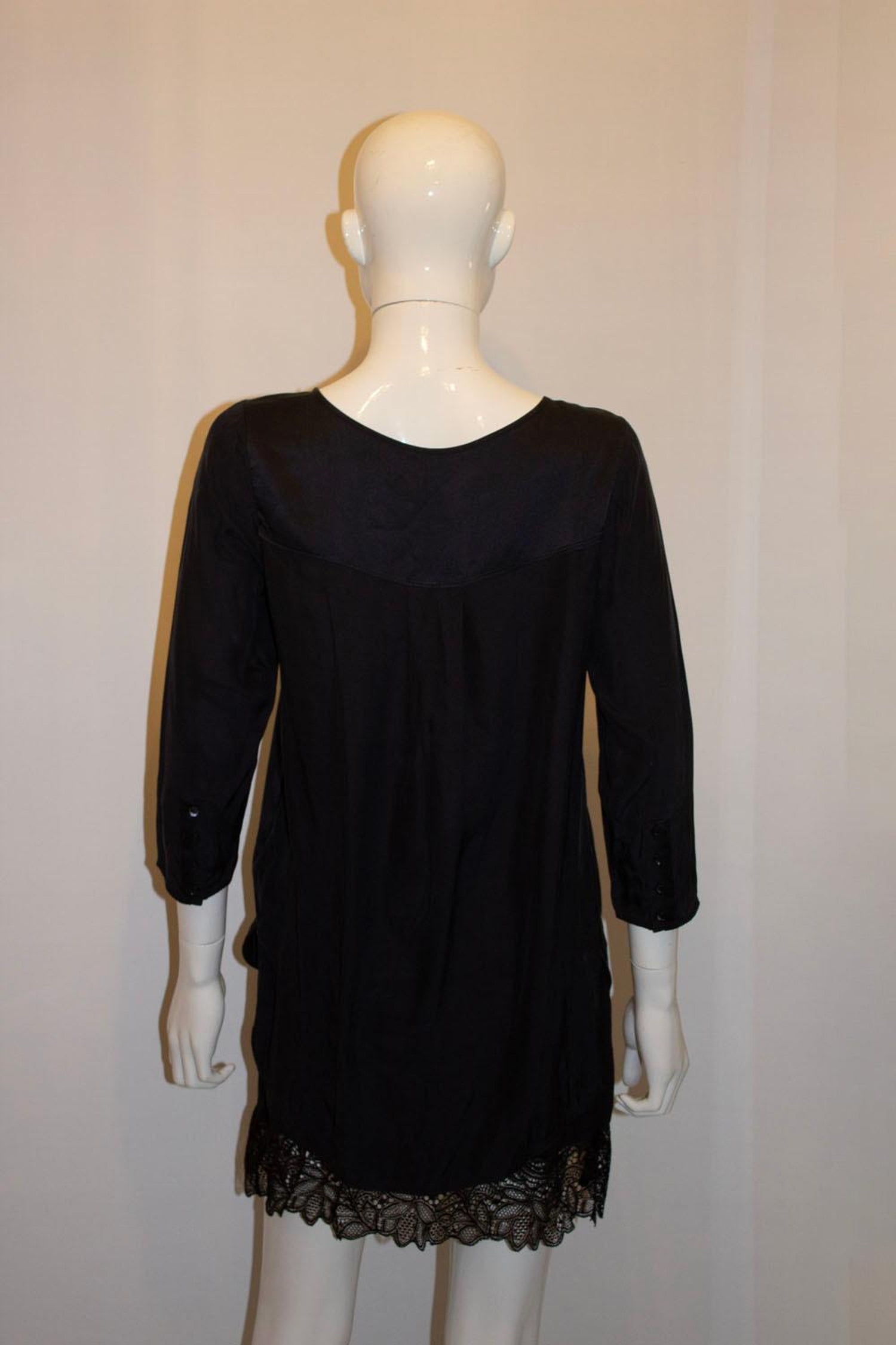 Vince Blue Silk Top