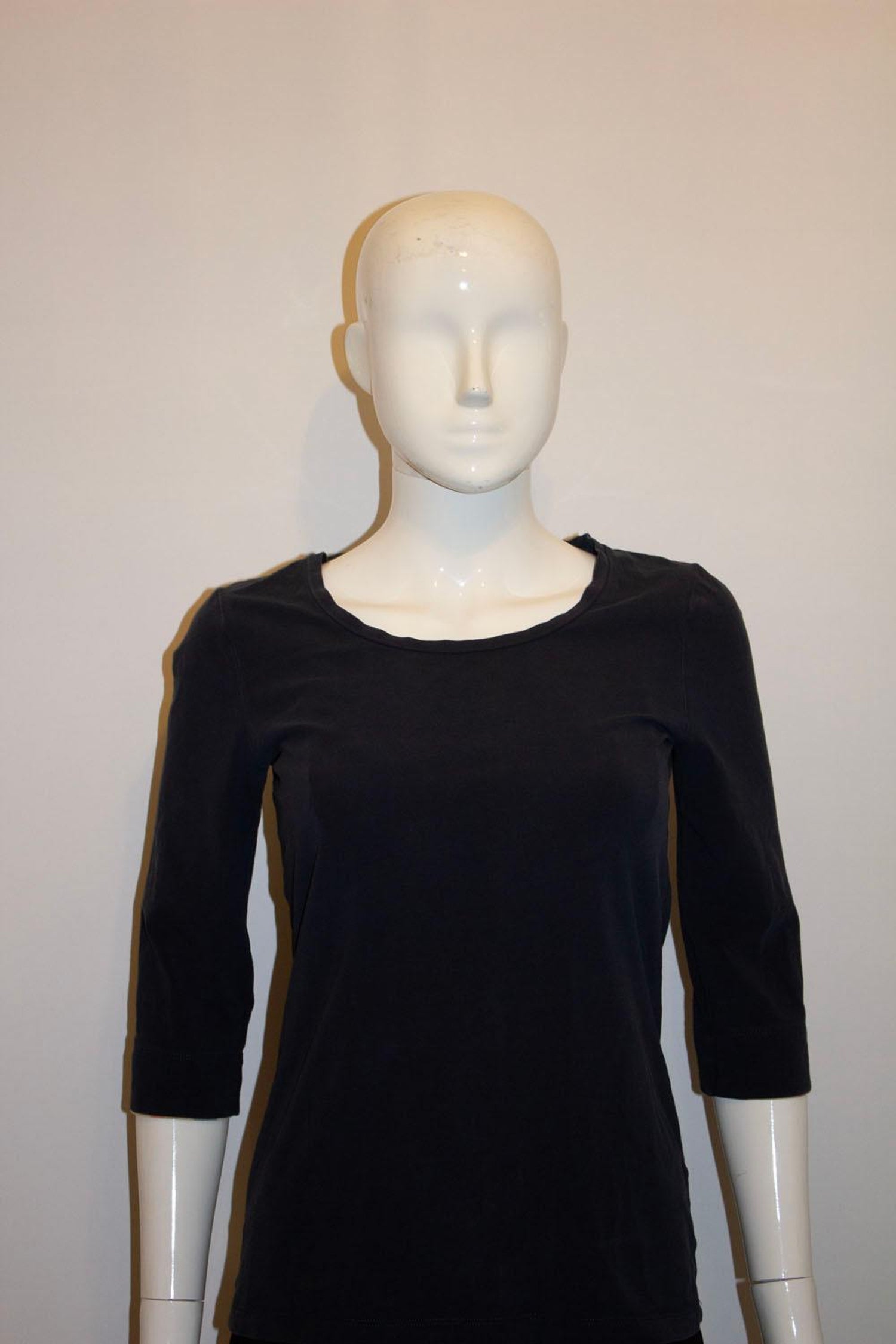 Burberry T Shirt with Decoration on Sleave
