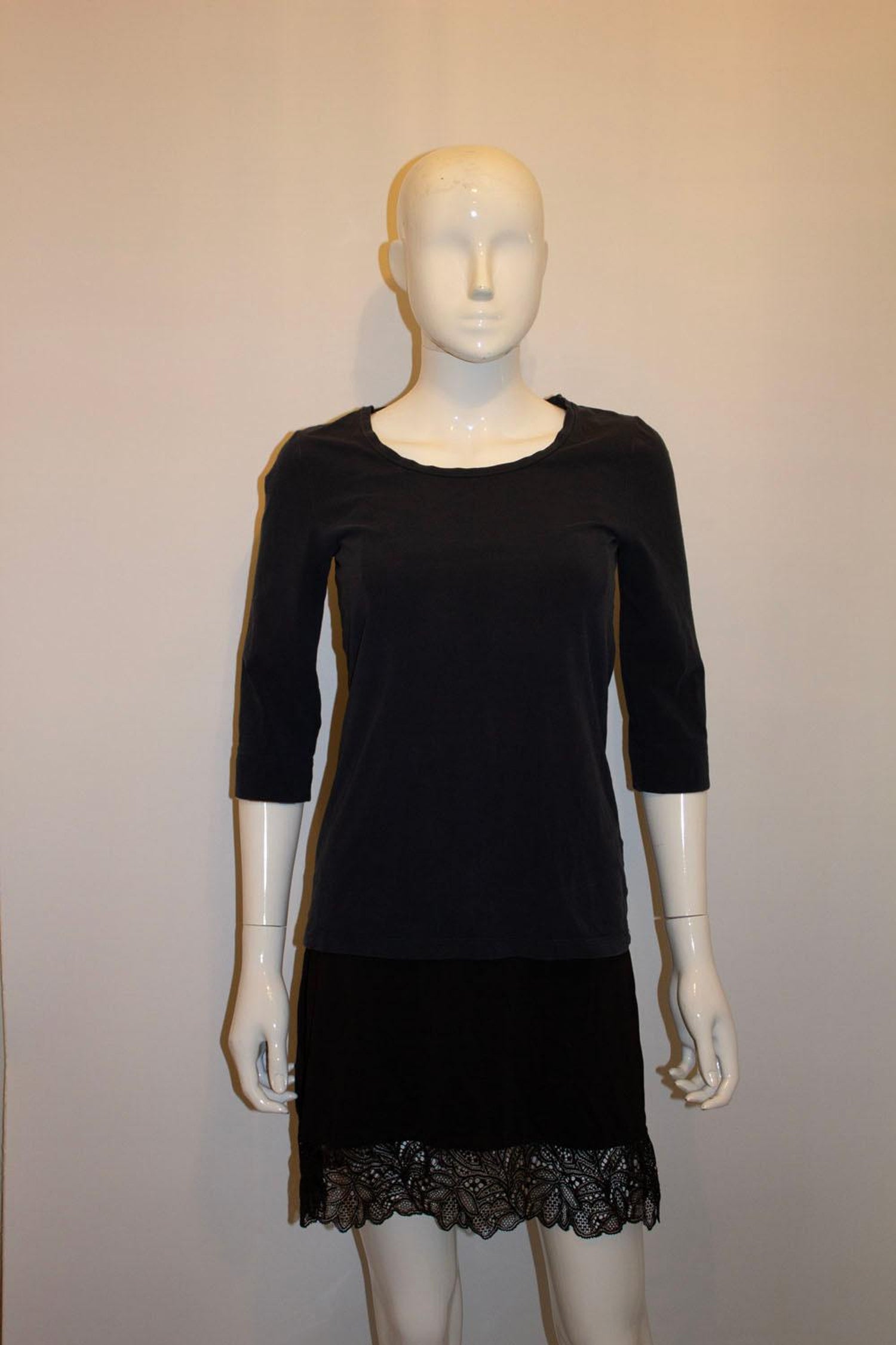Burberry T Shirt with Decoration on Sleave