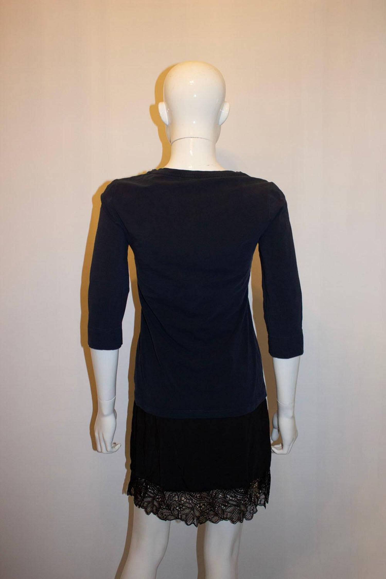 Burberry T Shirt with Decoration on Sleave