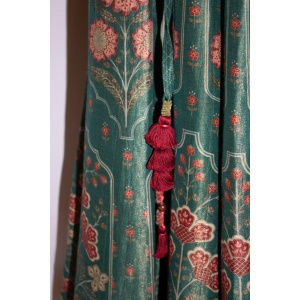 Stunning Green Silk Skirt by Anita Dongre