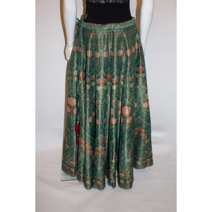 Stunning Green Silk Skirt by Anita Dongre