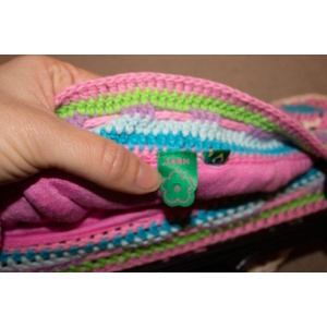 Farm Rio Colourful Crochet Shorts