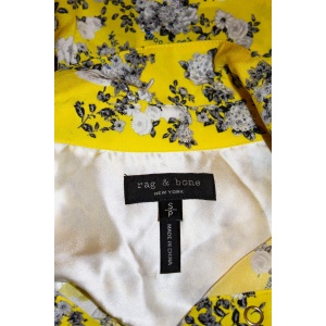 Rag and Bone Pretty Silk Shirt