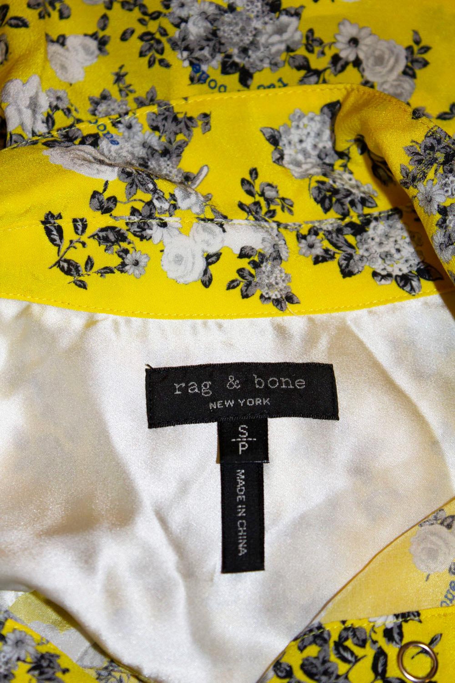 Rag and Bone Pretty Silk Shirt