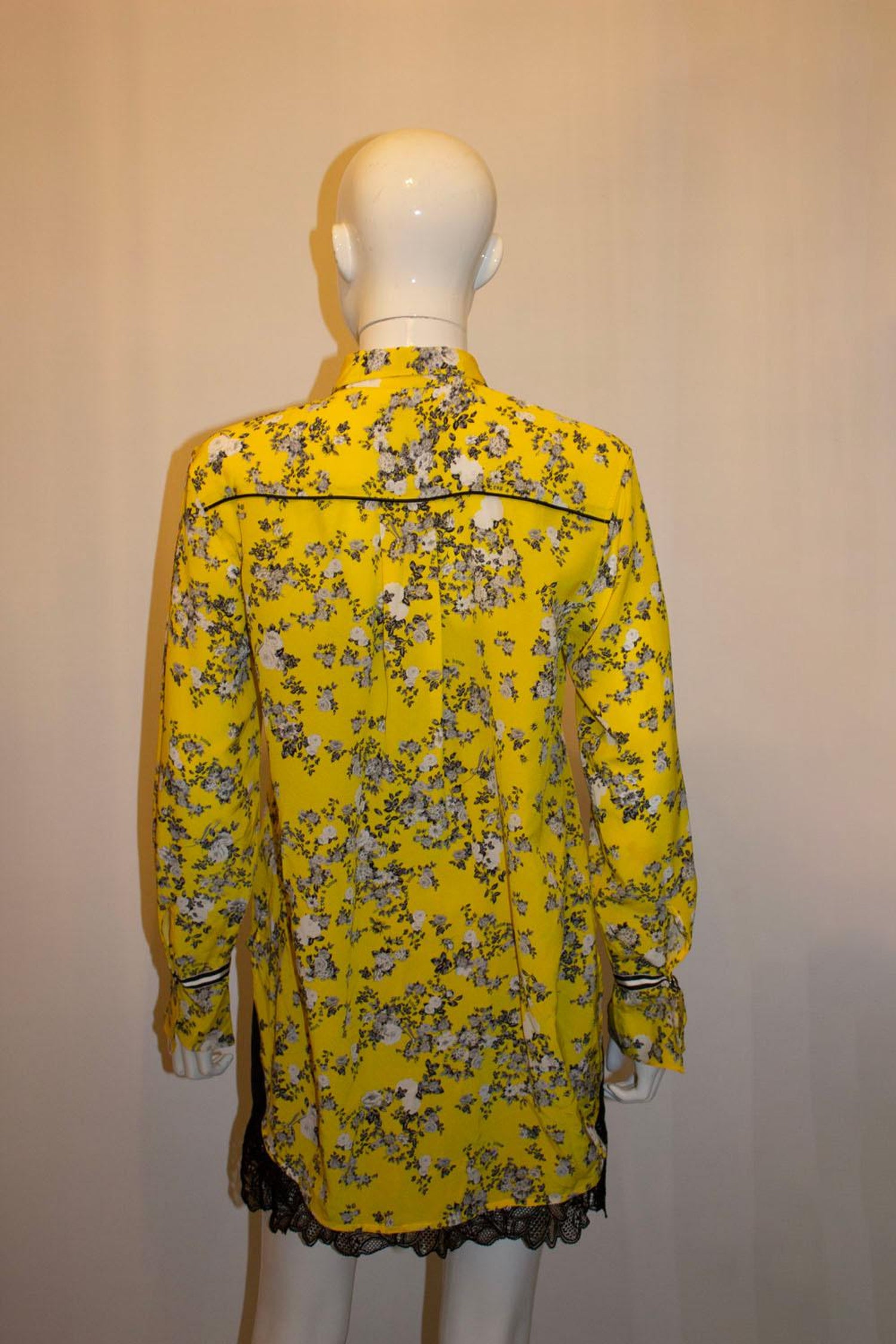 Rag and Bone Pretty Silk Shirt