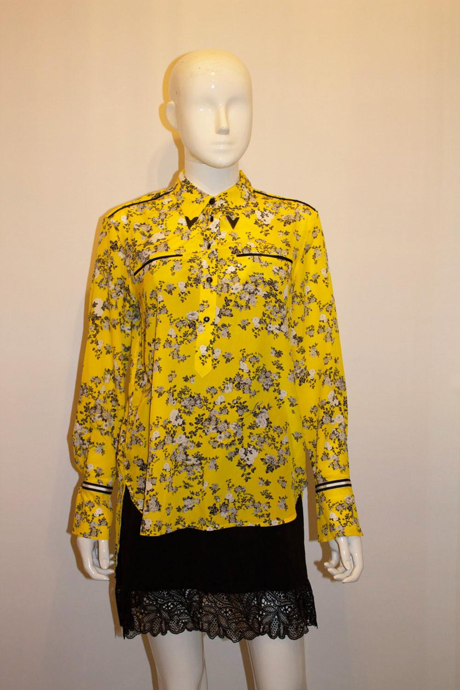 Rag and Bone Pretty Silk Shirt