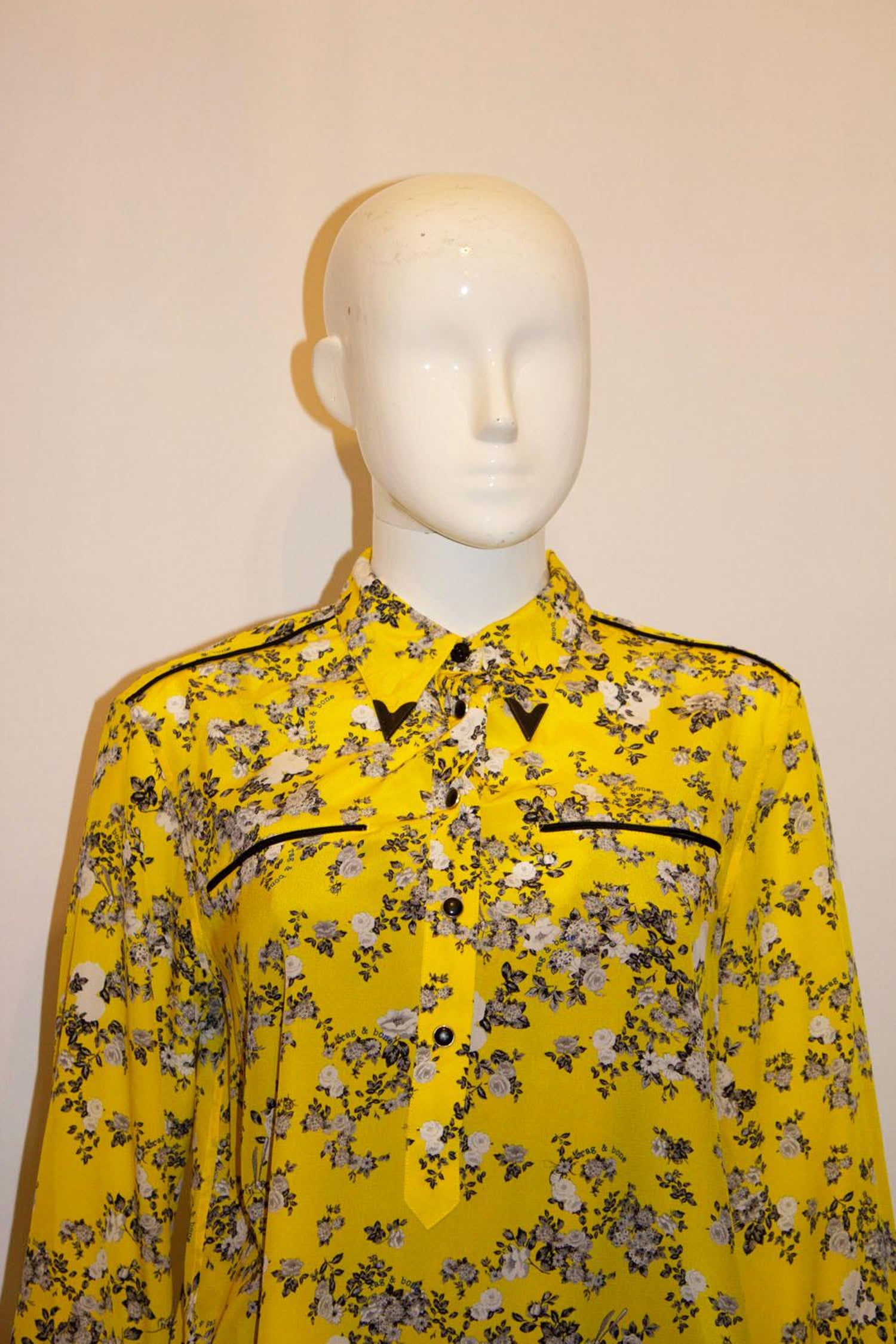 Rag and Bone Pretty Silk Shirt