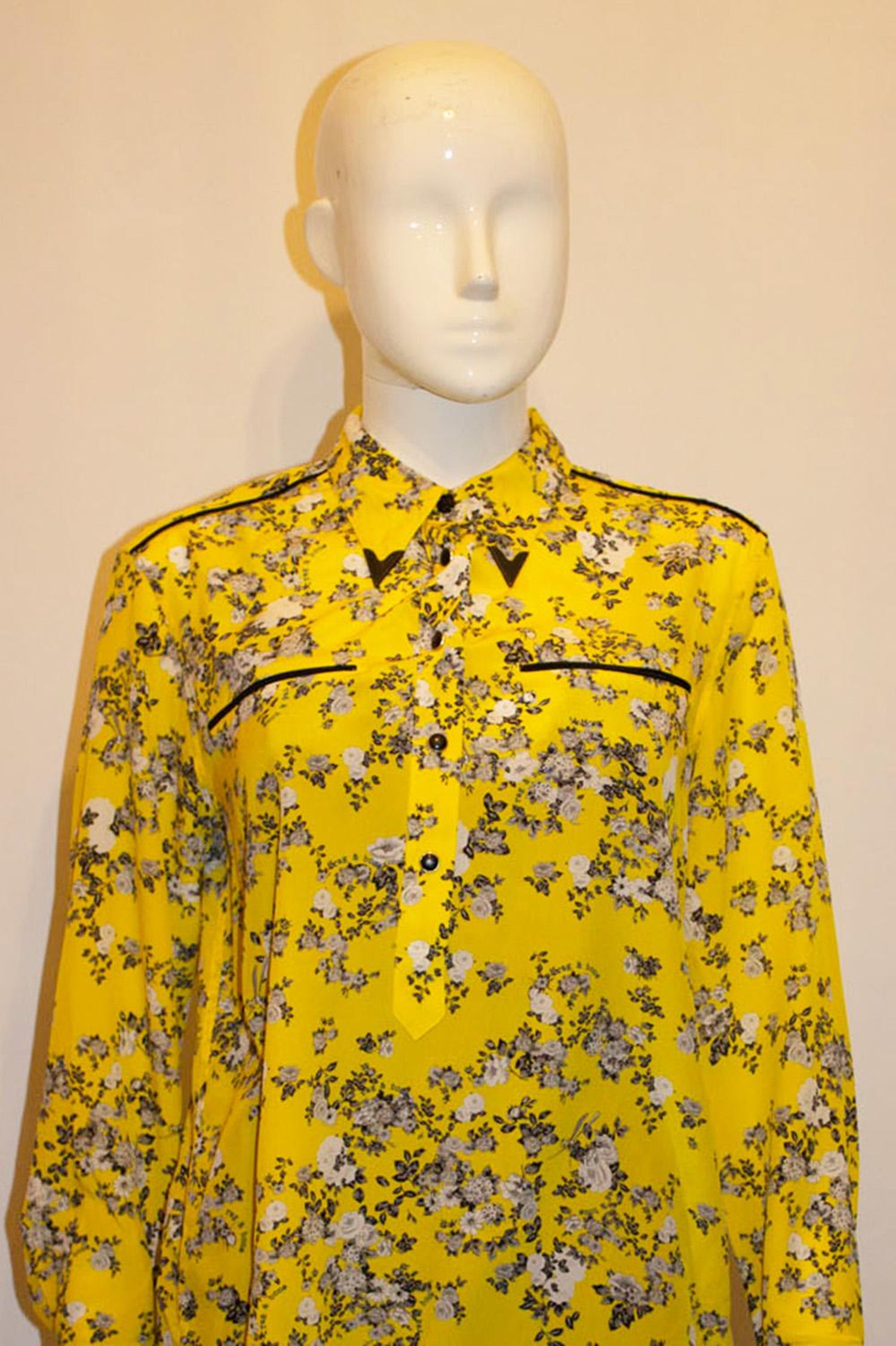 Rag and Bone Pretty Silk Shirt