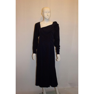 Vintage Gaston Jaunet Evening Gown