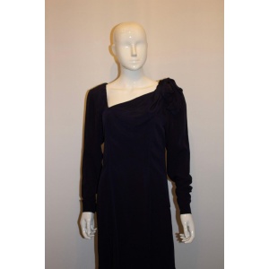 Vintage Gaston Jaunet Evening Gown