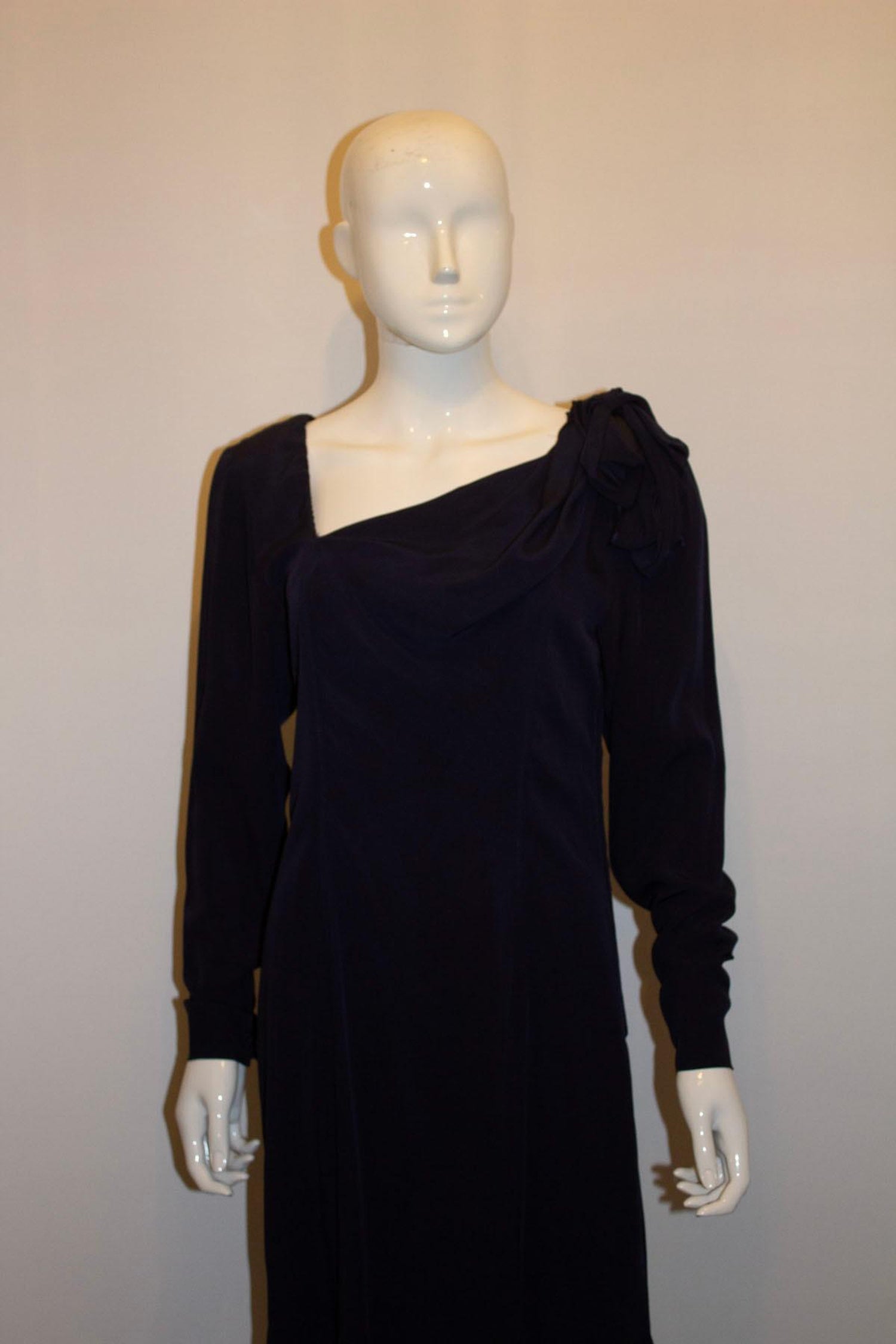 Vintage Gaston Jaunet Evening Gown