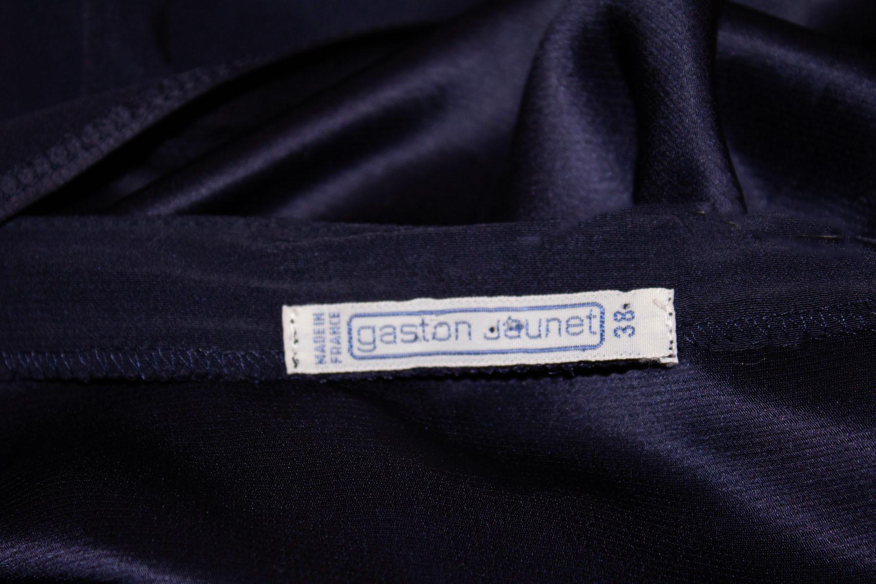 Vintage Gaston Jaunet Evening Gown