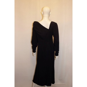 Vintage Gaston Jaunet Evening Gown