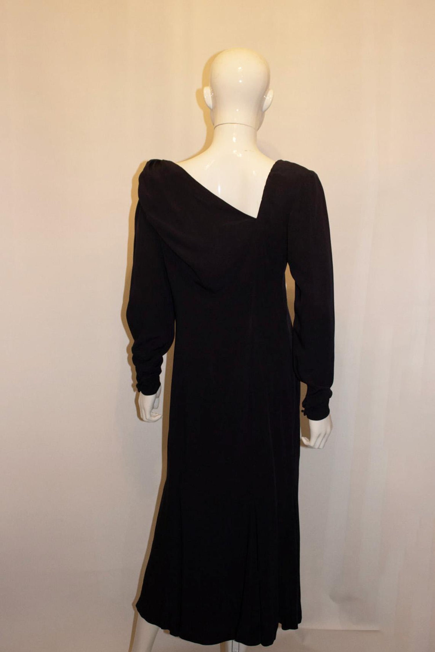 Vintage Gaston Jaunet Evening Gown