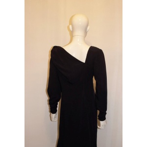 Vintage Gaston Jaunet Evening Gown