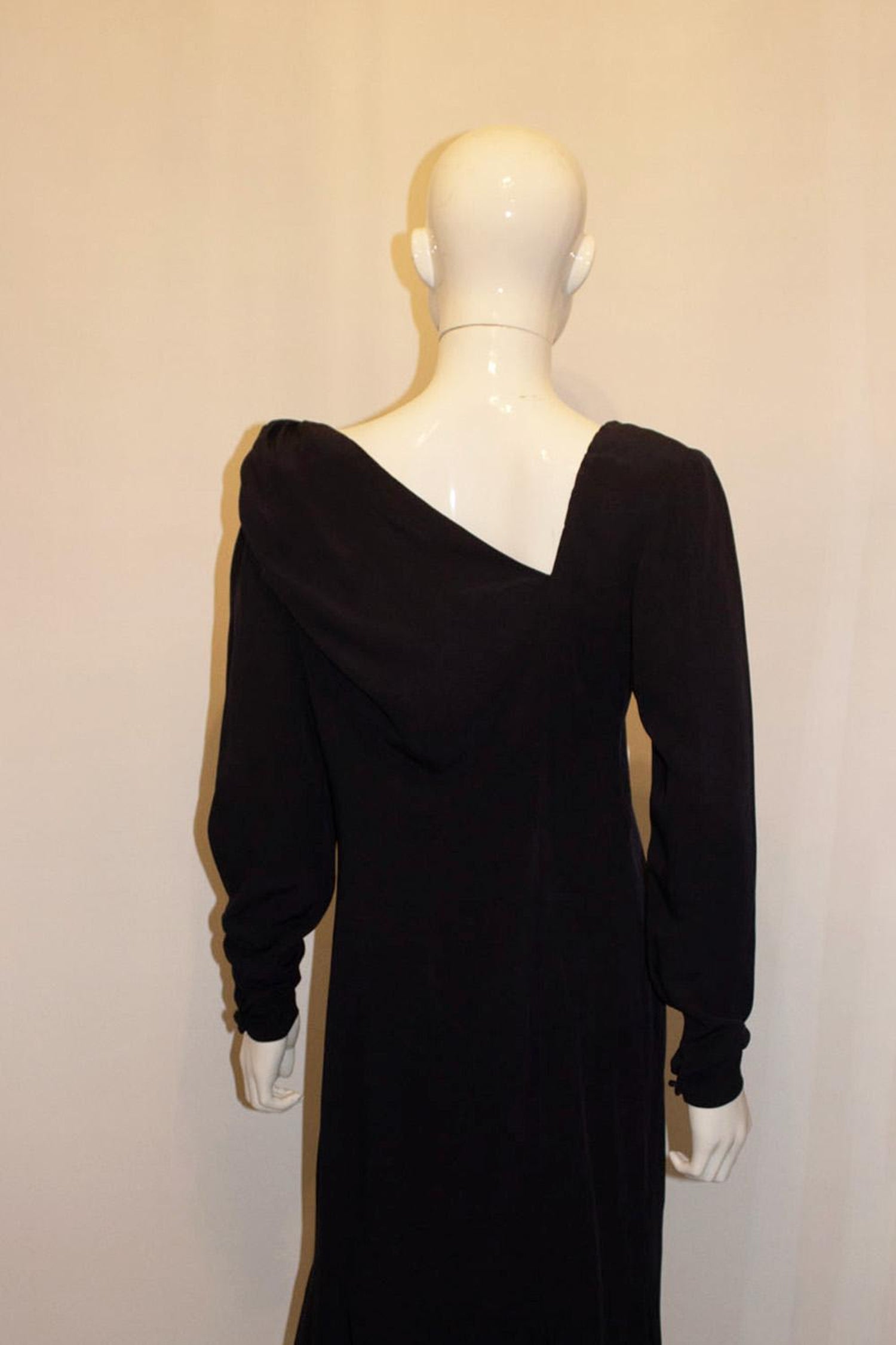 Vintage Gaston Jaunet Evening Gown