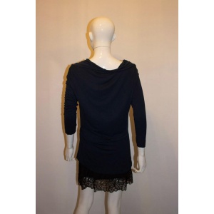 Vivienne Westwood Anglomania Cotton Jersey Top