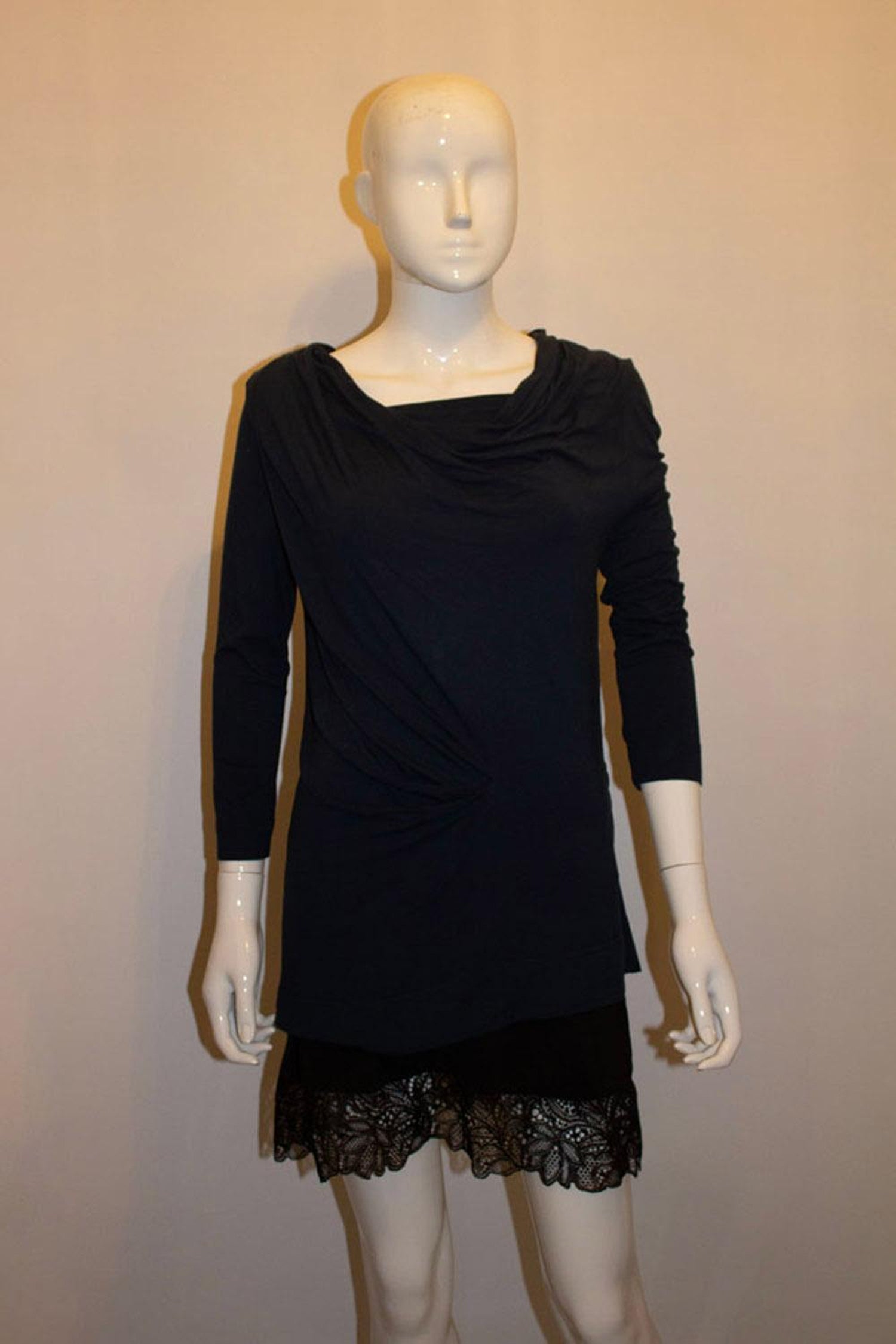 Vivienne Westwood Anglomania Cotton Jersey Top