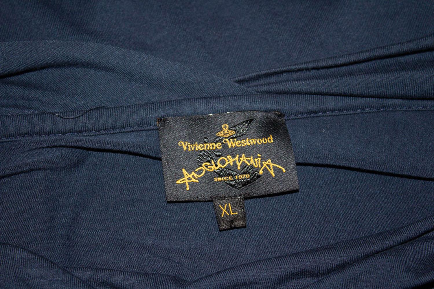 Vivienne Westwood Anglomania Cotton Jersey Top
