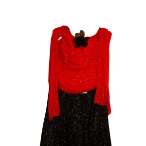 Headturning Vintage Outfit by Helen Hutton