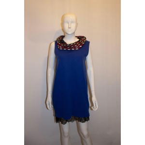Missoni Tunic Top with Multi Colour Collar