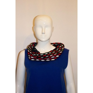 Missoni Tunic Top with Multi Colour Collar
