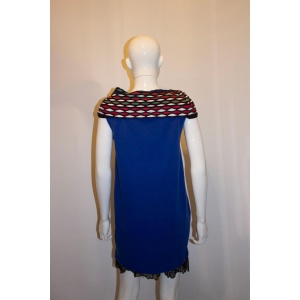 Missoni Tunic Top with Multi Colour Collar