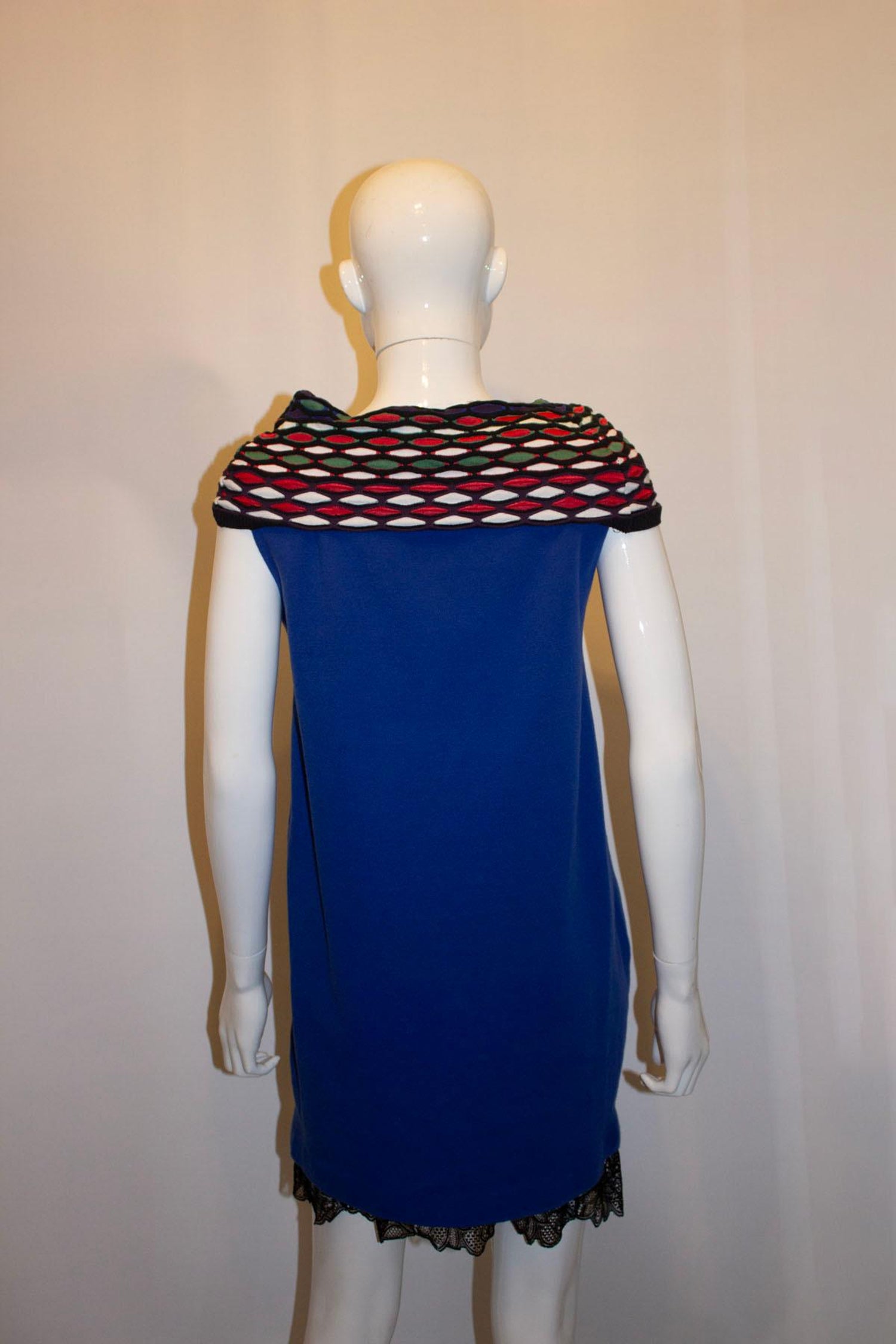Missoni Tunic Top with Multi Colour Collar