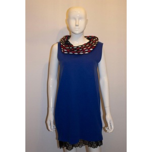 Missoni Tunic Top with Multi Colour Collar