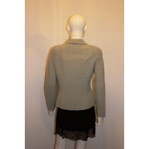 Vintage Bruce Oldfield Pretty Sage Green Jacket