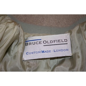 Vintage Bruce Oldfield Pretty Sage Green Jacket