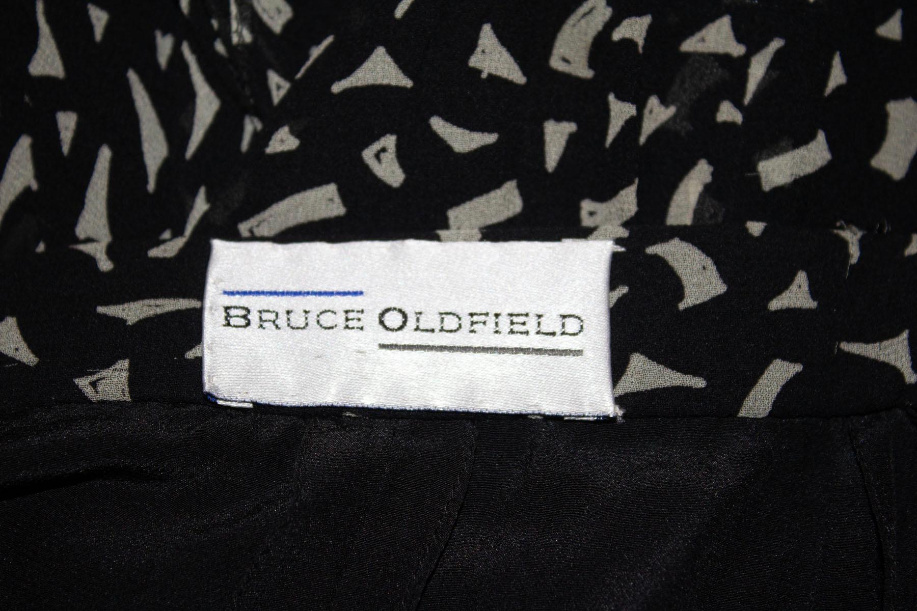 Vintage Bruce Oldfield Silk Skirt