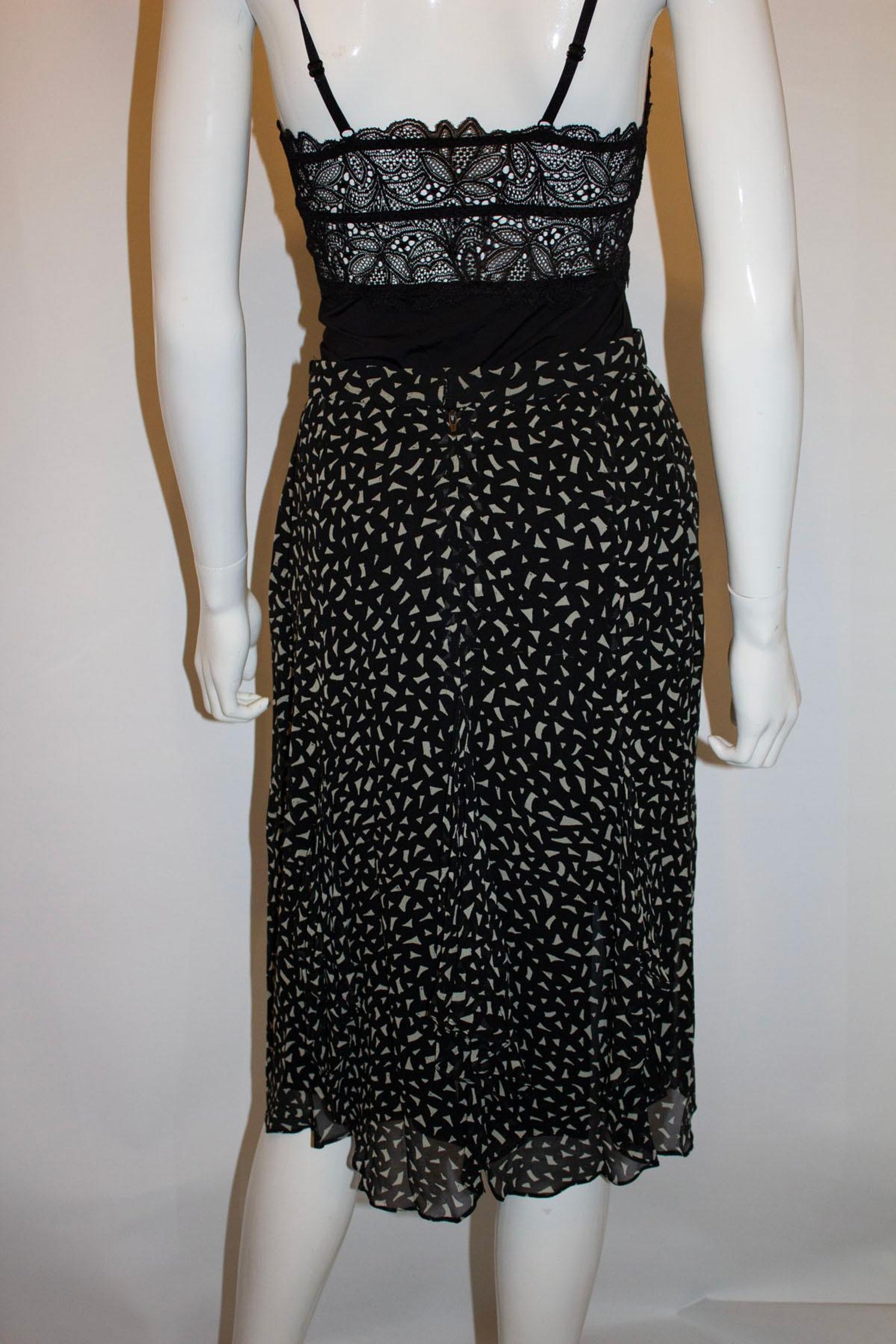 Vintage Bruce Oldfield Silk Skirt