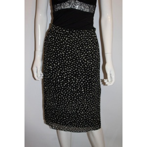 Vintage Bruce Oldfield Silk Skirt