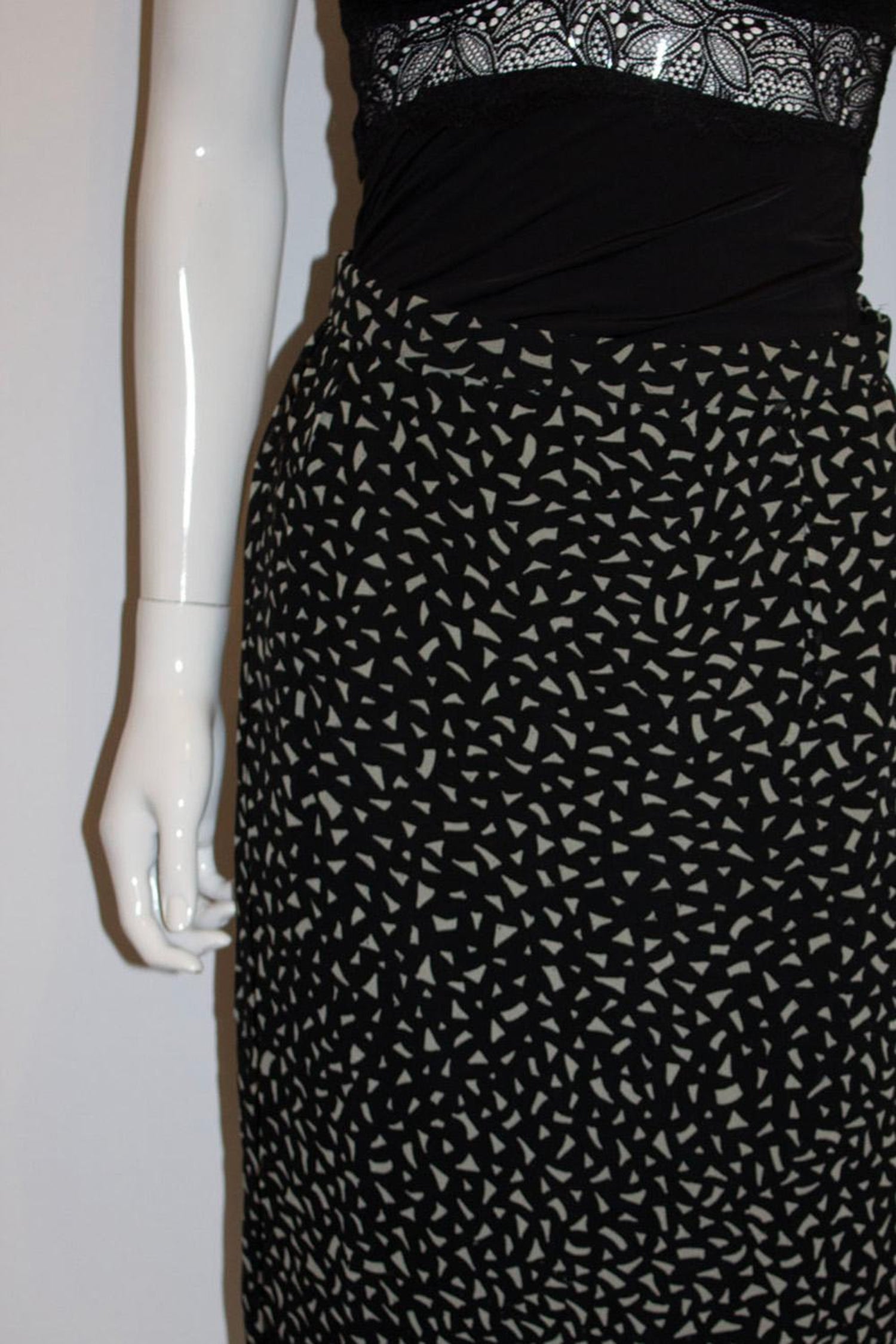 Vintage Bruce Oldfield Silk Skirt