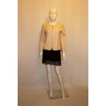 Pale Biscuit Colour Celine Leather Jacket