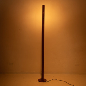 "Geometrical" floor lamp by Nanda Vigo for Reggiani