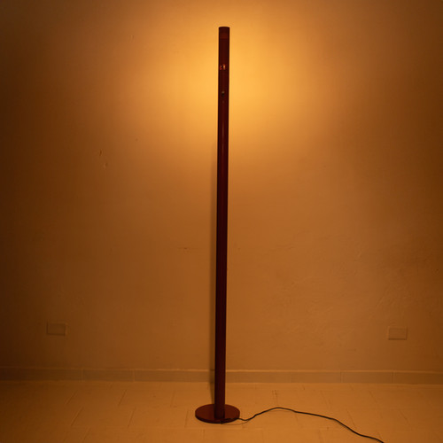 "Geometrical" floor lamp by Nanda Vigo for Reggiani