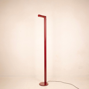 "Geometrical" floor lamp by Nanda Vigo for Reggiani