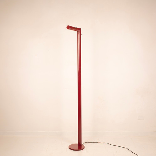 "Geometrical" floor lamp by Nanda Vigo for Reggiani