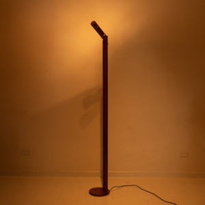 "Geometrical" floor lamp by Nanda Vigo for Reggiani